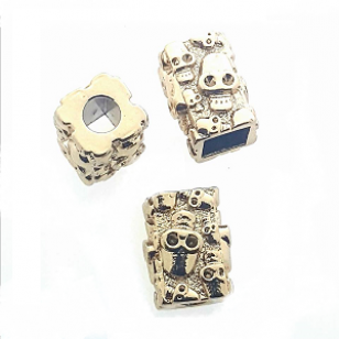 Kraal-Groot-gat-Skull-Goud