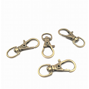 Sleutelhanger Brons - Lobster 