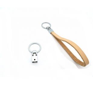 Sleutelhanger Stainless Steel