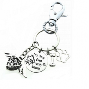 Sleutelhanger-Memory-Hond