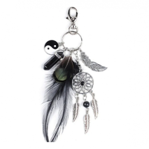 Sleutel Tashanger Ying Yang style