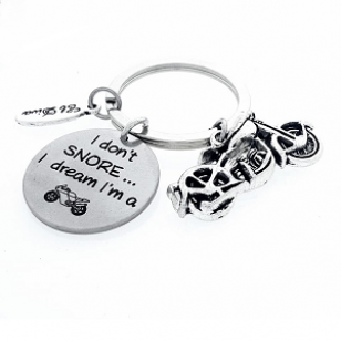 Sleutelhanger Snurken Motor 