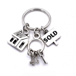 Sleutelhanger Huis Sold