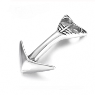 Anker Sluiting Stainless Steel #9