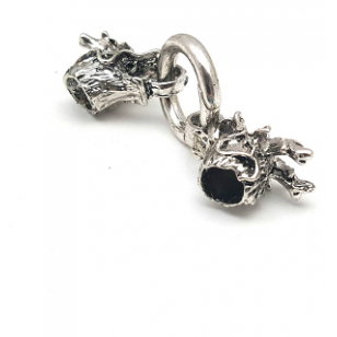 Opnaai-stenen 18x12mm Roze 90x