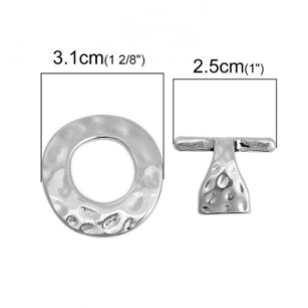 Sluiting Hamerslag Rond