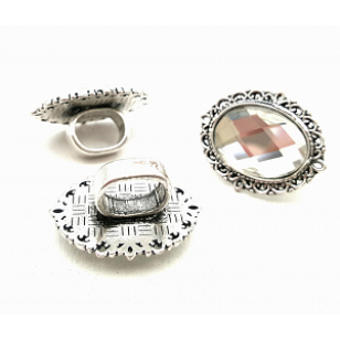 Schuiver Medaillon ovaal Schuiver Medaillon ovaal