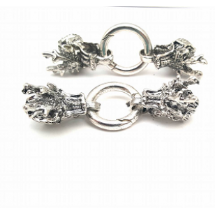 Opnaai-stenen 18x12mm Roze 90x