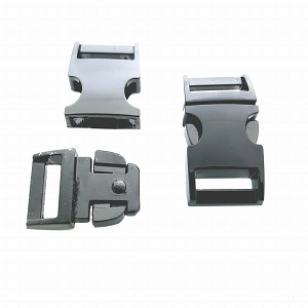 Gesp Sluiting Gun Black 5/8