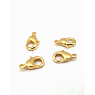 Karabijn Sluiting goud 18x10mm