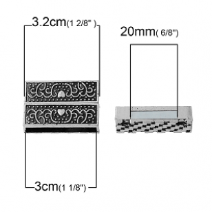 Sluiting Magneet Zwart