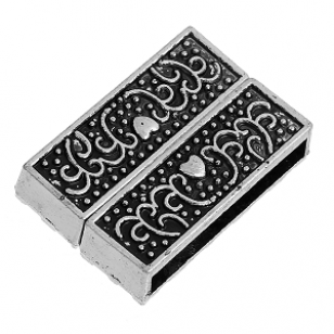 Sluiting Magneet Zwart