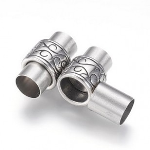 Sluiting Bewerkt Rvs #9