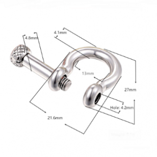 Sluiting set Ridder roze