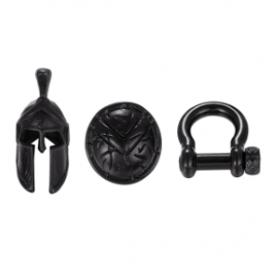 Ridder set 3stuks Zwart