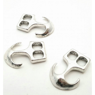 Anker sluiting 26x18mm