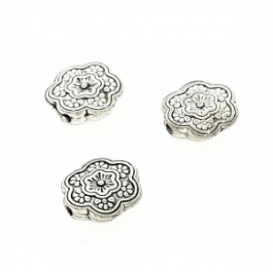 Kraal Metaal Bloem 10mm