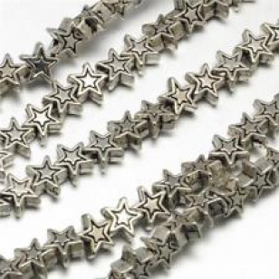 Kralen Ster 5mm 15x