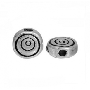 Kraal Rond Spiraal 6mm
