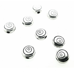 Kraal Rond Spiraal 6mm