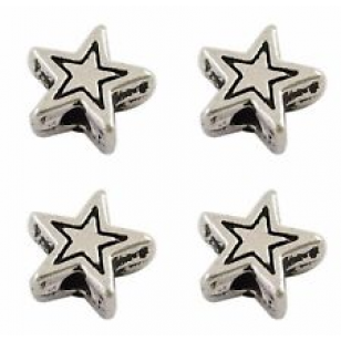 Kralen Ster 5mm 15x