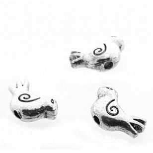 Kraal Vogel 17x10mm 1x