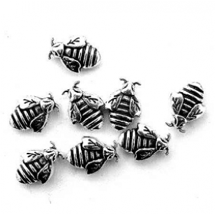 Kraal Bij 15x12mm