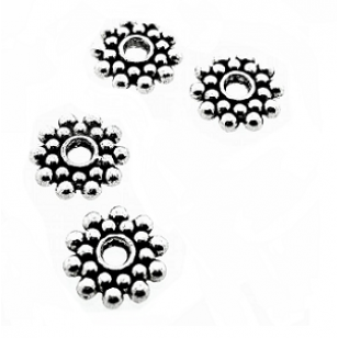 Kralen Daisy Bloem 8mm 25x