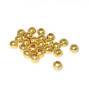 Kralen 2mm Goud 100x