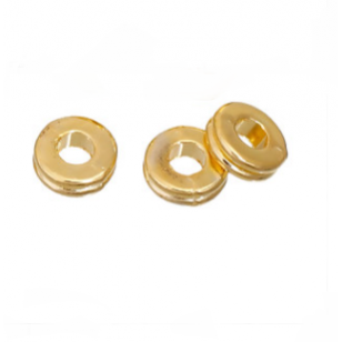 Kralen Goud 6mm 50x
