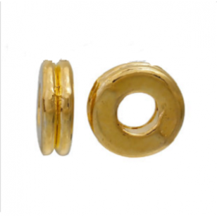 Kralen Goud 6mm 50x