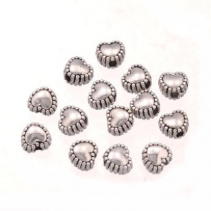 Kraal Hart Zilver 25x