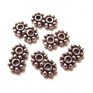 Kralen Dubbel Daisy 30x