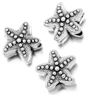 Kraal Metaal Zeester 10mm