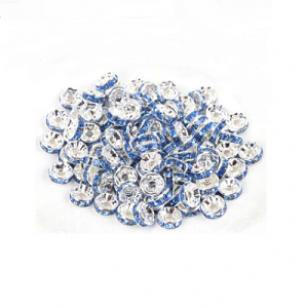 Kralen  6mm Royal Blue 15x