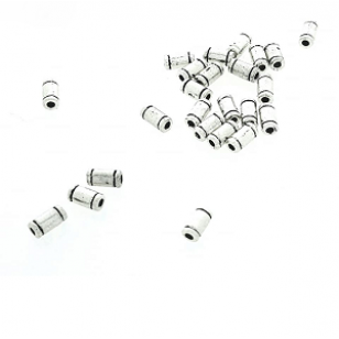 Kralen Tube 6x3mm 10x