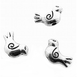 Kraal Vogel 17x10mm 1x