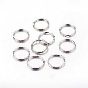 Ringen Dubbel Zilver-12mm-50x