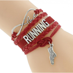 Armband Hardlopen #1