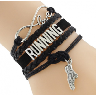 Armband Hardlopen #2