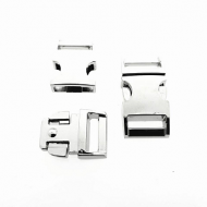 Gesp Sluiting 5/8 Zilver