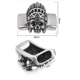 Schuiver Skull Indian Chief Rvs