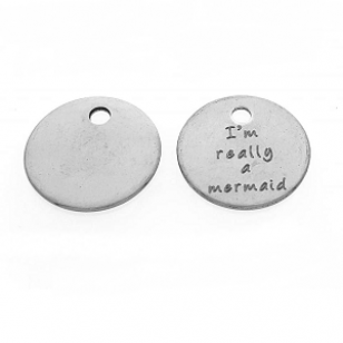 Bedel RVS Mermaid 20mm