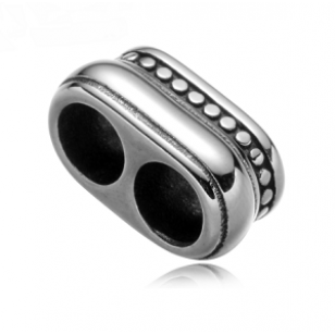 Verdeler Rvs Patroon 2 gaten