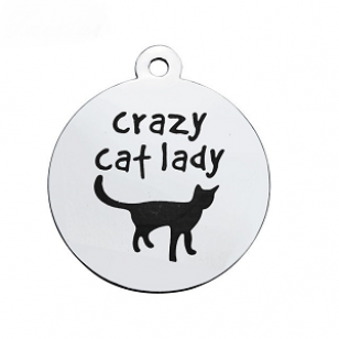 Bedel Steel Crazy Cat Lady