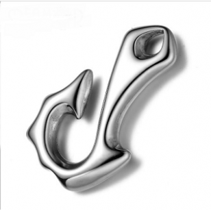 Sluiting-Vishaak-Stainless-steel