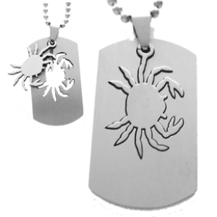 Ketting met Hanger Kreeft #2