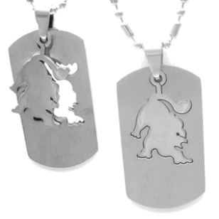 Ketting met Hanger Leeuw rvs