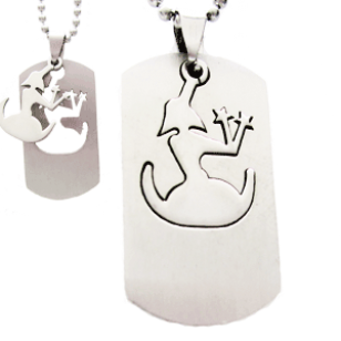 Ketting met Hanger Maagd #2