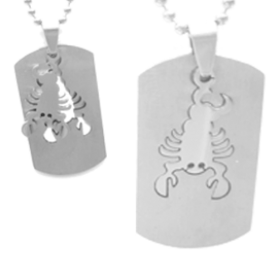 Ketting Hanger Schorpioen